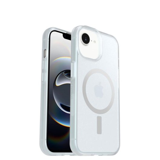 Capa OtterBox React transparente MagSafe para iPhone 17e/16e/15/14/13 6.1"