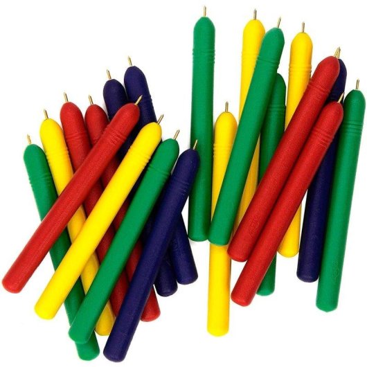 Punzone Faibo in Plastica con Punta in Acciaio Lucidato