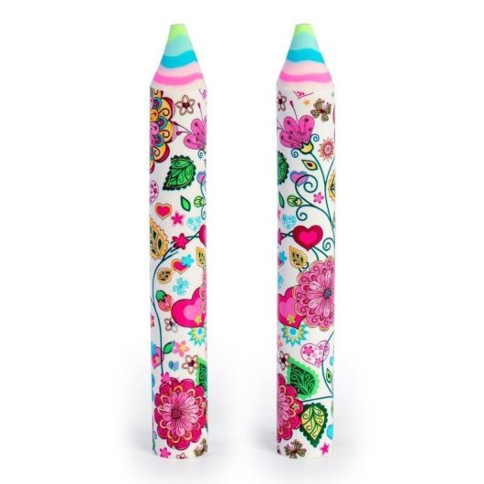 Gomma da cancellare a forma di matita Javier Printemps set di 2