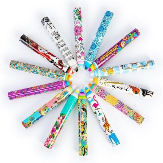 Gomma da cancellare a forma di matita Javier Printemps set di 2