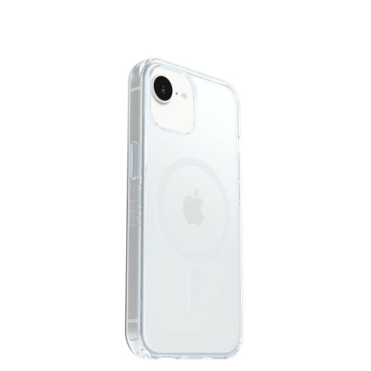 Funda para móvil OtterBox Symmetry Clear Cover plástico transparente para iPhone 17e/16e/15/14/13