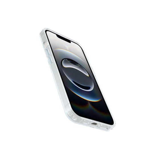 Funda para móvil OtterBox Symmetry Clear Cover plástico transparente para iPhone 17e/16e/15/14/13