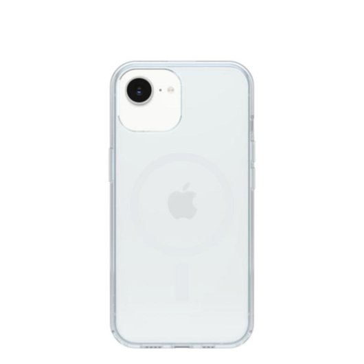 Funda para móvil OtterBox Symmetry Clear Cover plástico transparente para iPhone 17e/16e/15/14/13