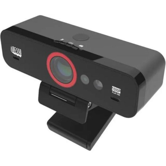 Webcam Adesso 1080P Windows Hello Face Rec