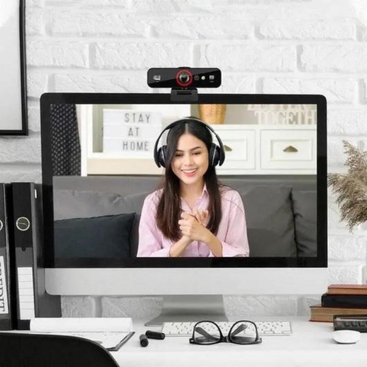 Webcam Adesso 1080P Windows Hello Face Rec