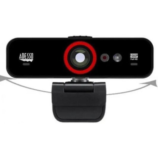 Webcam Adesso 1080P Windows Hello Face Rec