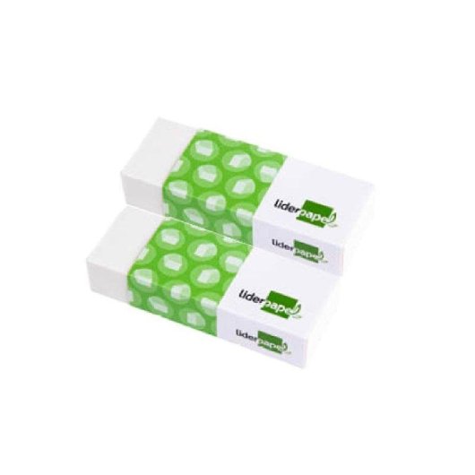 Gomma Bianca Liderpapel per Matite