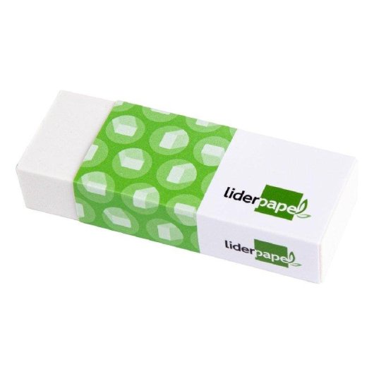 Gomma Bianca Liderpapel per Matite