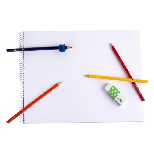 Gomma Bianca Liderpapel per Matite