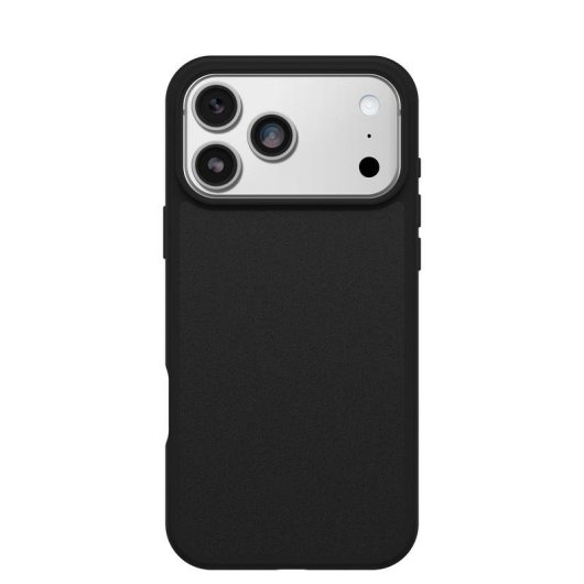 Capa OtterBox React MagSafe Plástico Preto para iPhone 17 Pro Max
