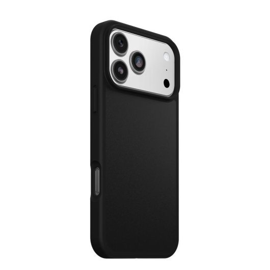 Capa OtterBox React MagSafe Plástico Preto para iPhone 17 Pro Max