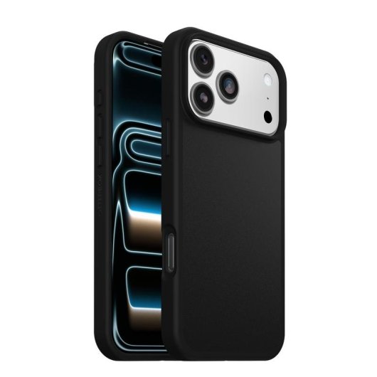 Capa OtterBox React MagSafe Plástico Preto para iPhone 17 Pro Max