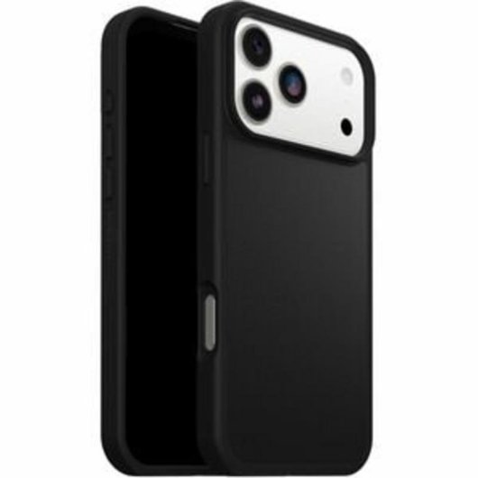 Capa OtterBox React MagSafe Plástico Preto para iPhone 17 Pro Max