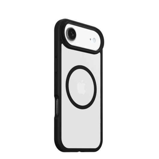 Funda para móvil OtterBox React MagSafe Cover plástico negro transparente para iPhone Air