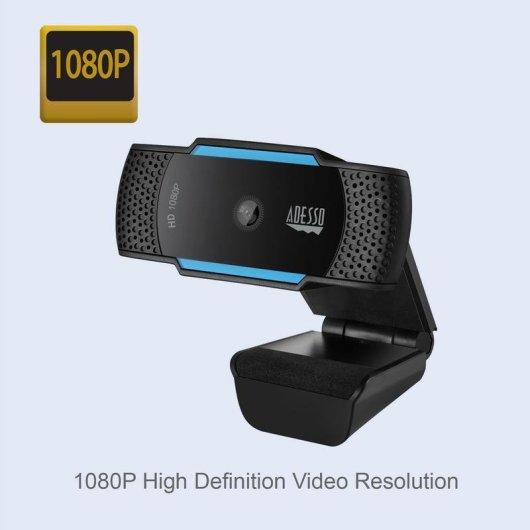 Cámara web Adesso CyberTrack H5 Full HD 2,1 MP USB 2.0