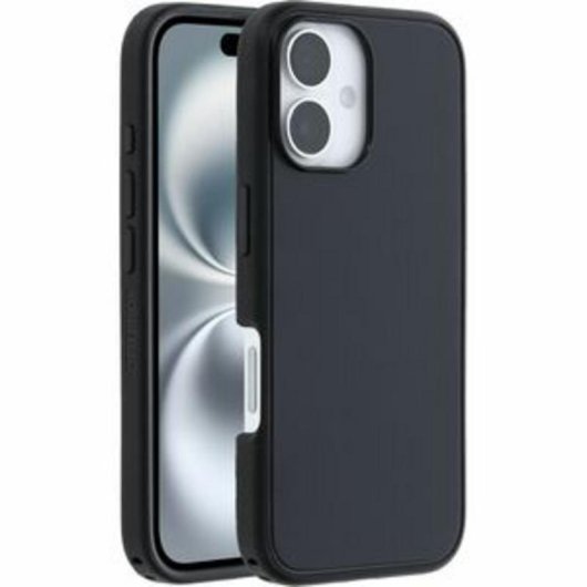 Funda para móvil OtterBox Symmetry Series Cover policarbonato negra compatible con iPhone 16