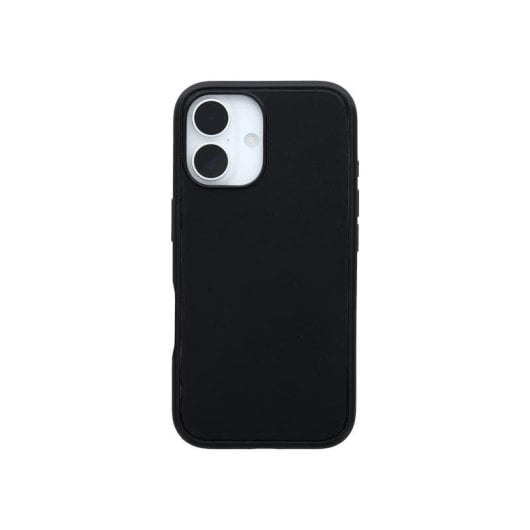 Funda para móvil OtterBox Symmetry Series Cover policarbonato negra compatible con iPhone 16