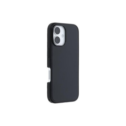 Funda para móvil OtterBox Symmetry Series Cover policarbonato negra compatible con iPhone 16