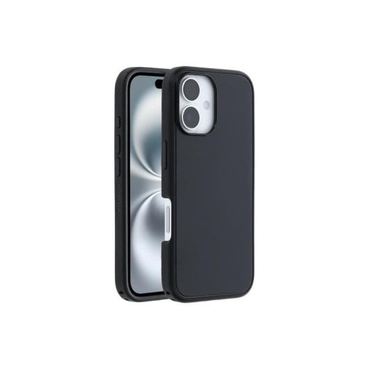 Funda para móvil OtterBox Symmetry Series Cover policarbonato negra compatible con iPhone 16