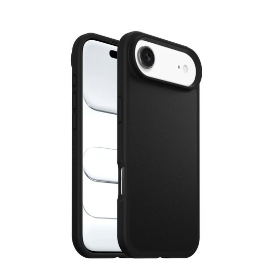 Funda para móvil OtterBox React MagSafe Cover plástico negro para iPhone 17 Air