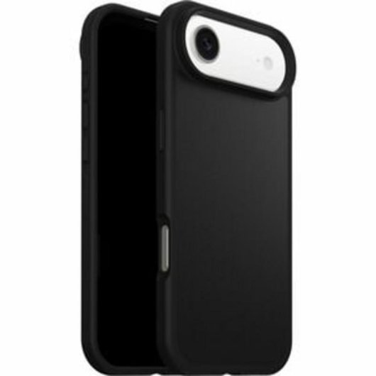 Funda para móvil OtterBox React MagSafe Cover plástico negro para iPhone 17 Air