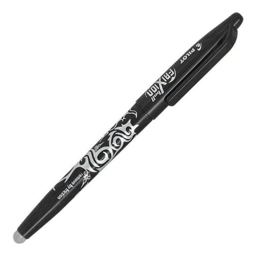 Bolígrafo Pilot Frixion Ball Borrable Recargable 0.7 mm Softgrip Negro
