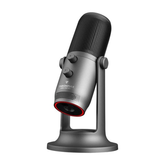 Mikrofon Thronmax MDrill One Pro USB mit Stummschaltung und Kopfhörerausgang
