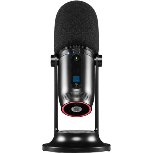Mikrofon Thronmax MDrill One Pro USB mit Stummschaltung und Kopfhörerausgang