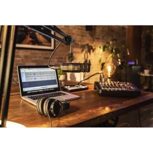 Microphone Audio-Technica AT2040 XLR hypercardioïde dynamique avec housse