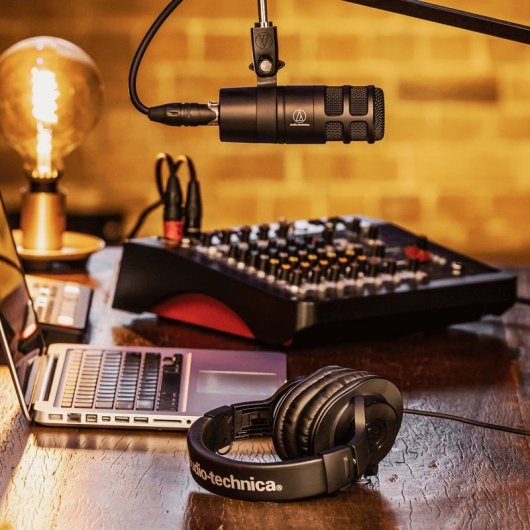 Microphone Audio-Technica AT2040 XLR hypercardioïde dynamique avec housse