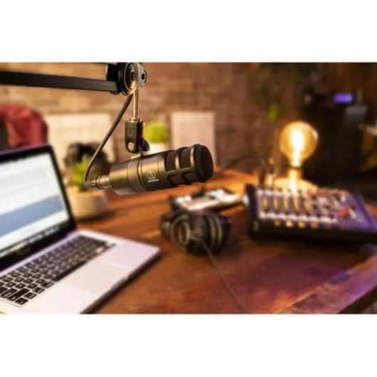Microphone Audio-Technica AT2040 XLR hypercardioïde dynamique avec housse