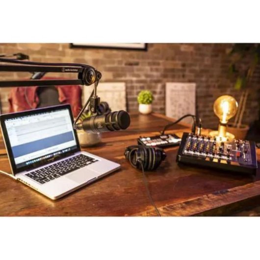 Microphone Audio-Technica AT2040 XLR hypercardioïde dynamique avec housse