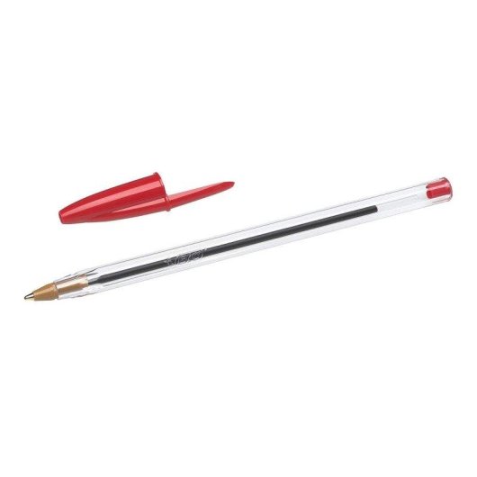 Bic - Set di 10 penne BIC Cristal Original Rosse