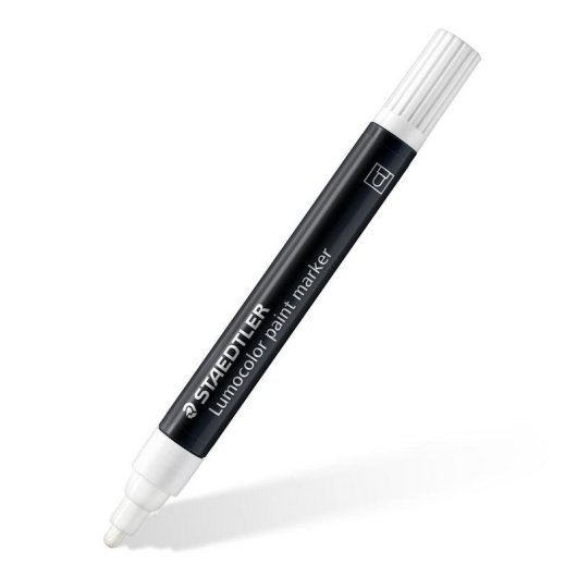 Rotulador Staedtler Lumocolor Traço 2.4 mm Caixa 10 Unidades