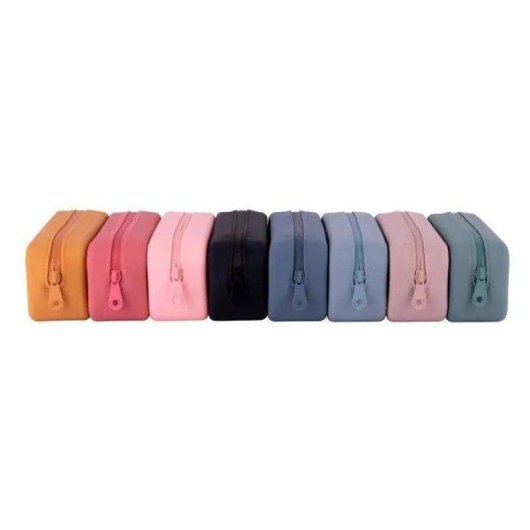 Estuche Portatodo Apli Up North Silicona Azul Rey