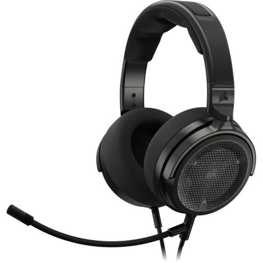 Cuffie Corsair VIRTUOSO PRO cablate gaming microfono rimovibile nero