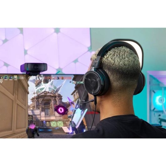 Cuffie Corsair VIRTUOSO PRO cablate gaming microfono rimovibile nero