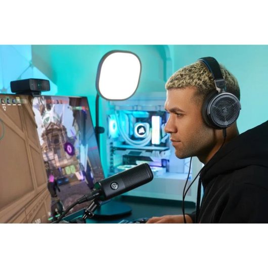 Cuffie Corsair VIRTUOSO PRO cablate gaming microfono rimovibile nero