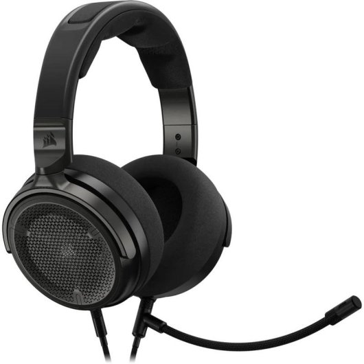 Cuffie Corsair VIRTUOSO PRO cablate gaming microfono rimovibile nero
