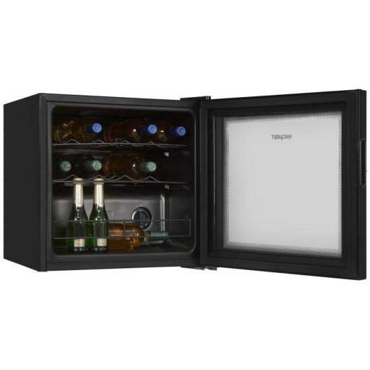 Nevera de Vino Exquisit WS1-12-GT-030G 12 Botellas 49.2 x 48.0 cm Clase G
