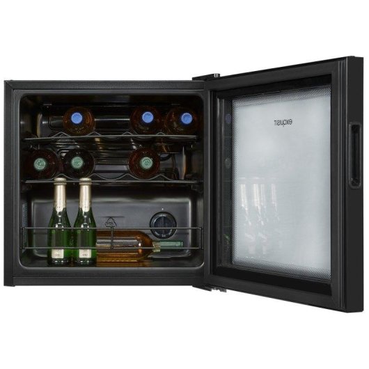 Nevera de Vino Exquisit WS1-12-GT-030G 12 Botellas 49.2 x 48.0 cm Clase G