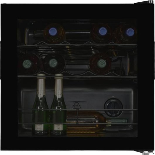 Nevera de Vino Exquisit WS1-12-GT-030G 12 Botellas 49.2 x 48.0 cm Clase G