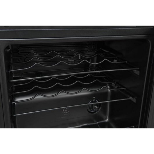 Nevera de Vino Exquisit WS1-12-GT-030G 12 Botellas 49.2 x 48.0 cm Clase G