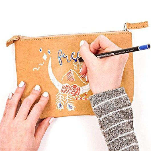 Kit di Creazione Boho Staedtler Design Journey per Custa in Carta Kraft