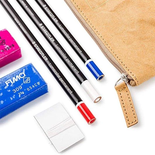Kit di Creazione Boho Staedtler Design Journey per Custa in Carta Kraft