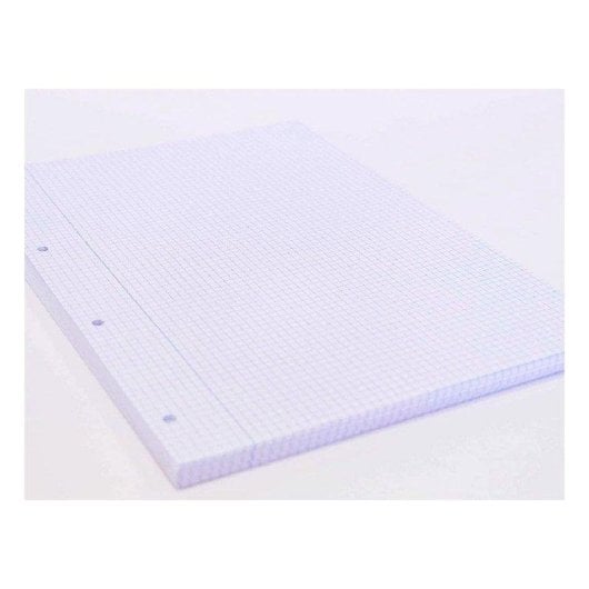Rimpiazzo A4 Oxford 100 + 20 fogli gratis 90 g quadrettato 4 mm 4 fori