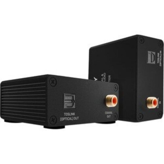 Extensor de Audio AV Lindy 70456 150 m Alámbrico Negro