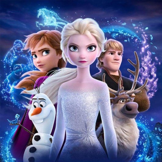 Estuche escolar Karactermania Disney Frozen 2 Dear Triple Portatodo Lila
