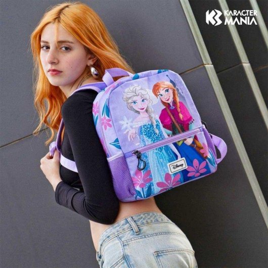 Estuche escolar Karactermania Disney Frozen 2 Dear Triple Portatodo Lila
