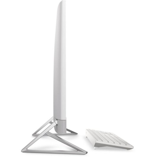 Ordenador Todo en uno Dell EC27250 Intel Core 5 120U 16GB 512GB SSD Intel Graphics 27" Windows 11 Pro Blanco